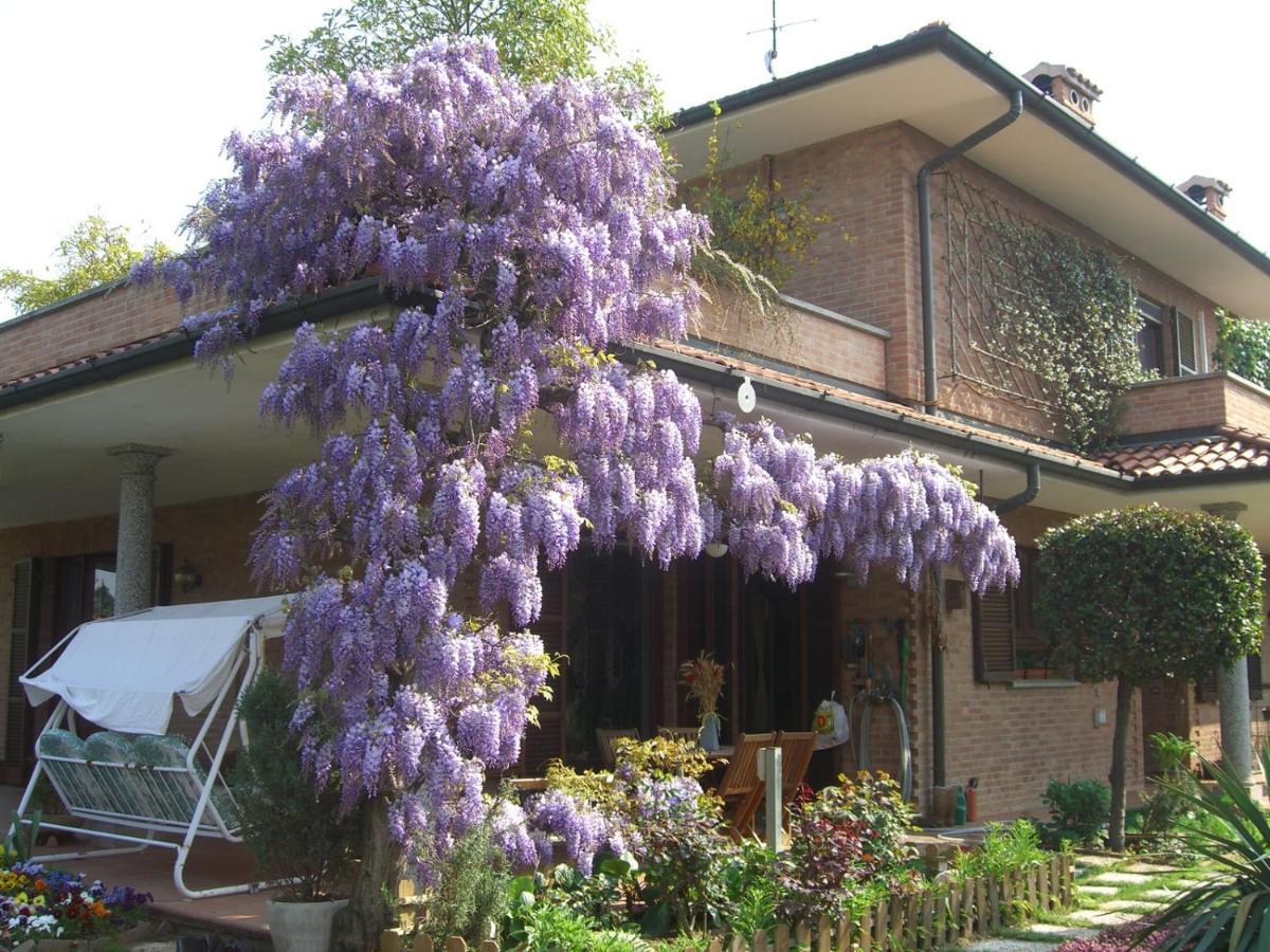 B&B Les Fleurettes Lomazzo Exterior photo